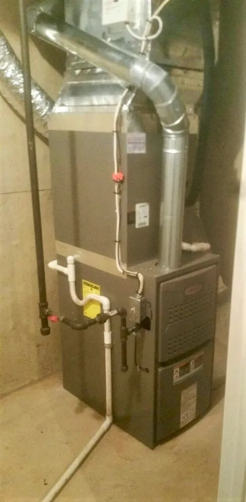 Slide of American Central Air