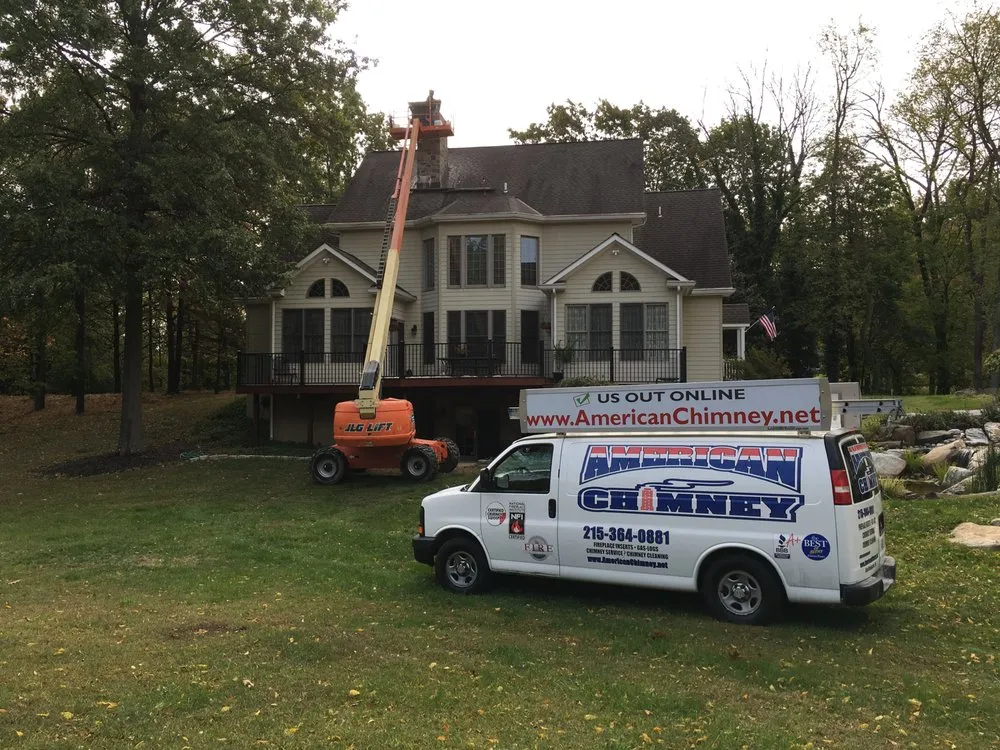 Slide of American Chimney Sweep & Repair