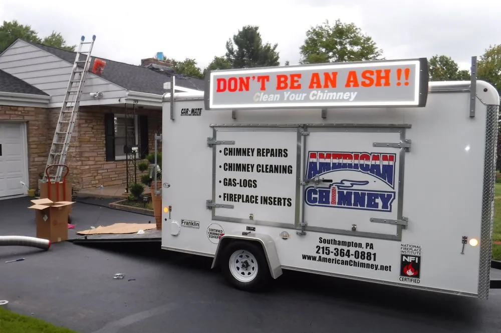 Slide of American Chimney Sweep & Repair