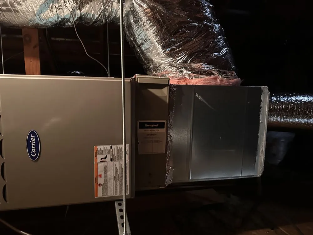 Slide of American Clean Air and Heating