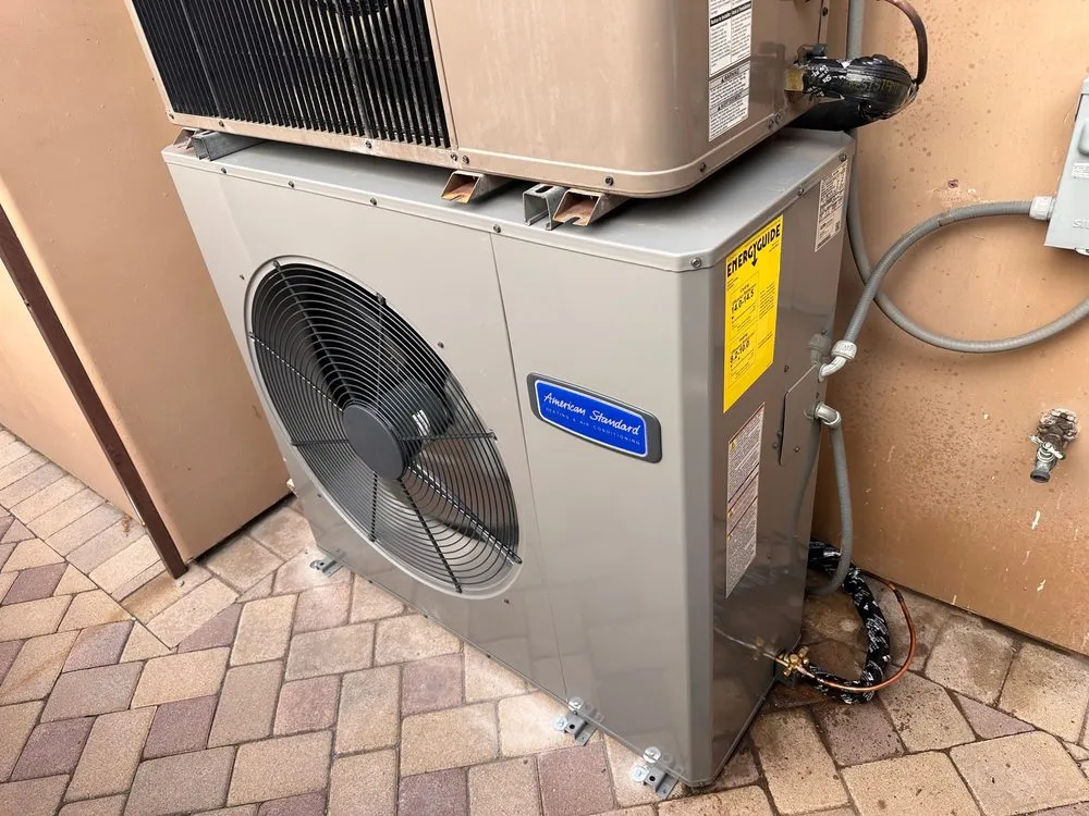 Slide of American Clean Air and Heating