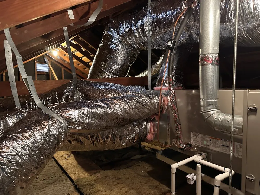 Slide of American Clean Air and Heating