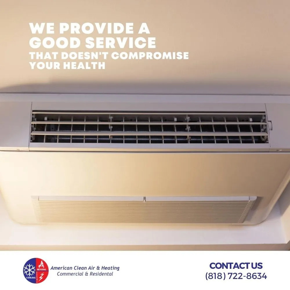 Slide of American Clean Air and Heating