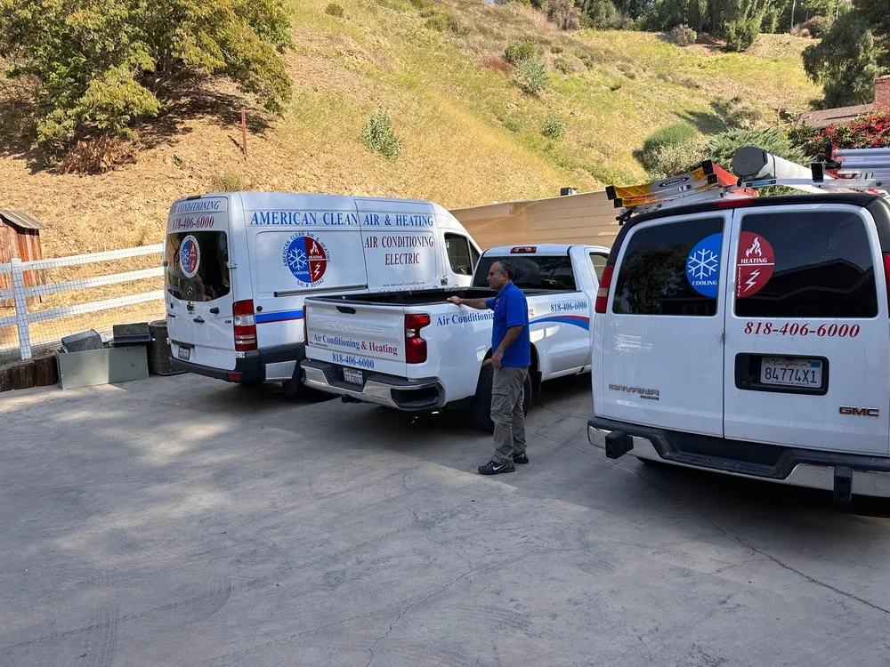 Slide of American Clean Air and Heating