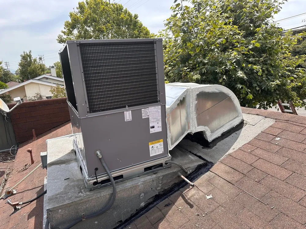 Slide of American Clean Air and Heating