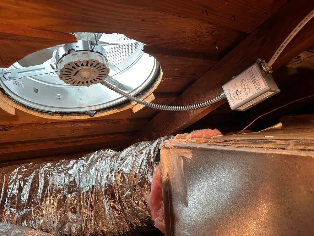 Slide of American Clean Air and Heating