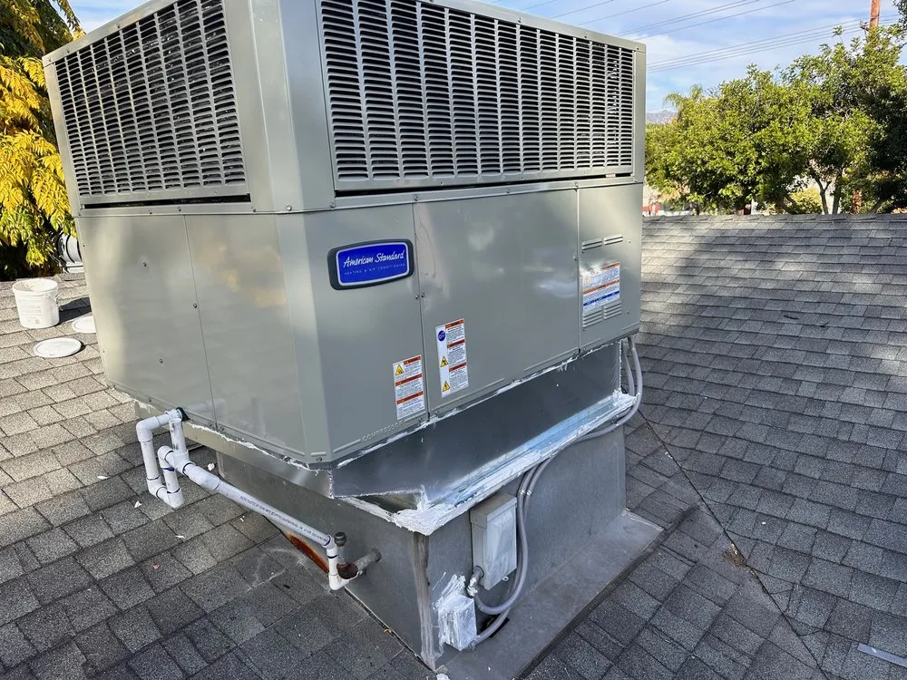 Slide of American Clean Air and Heating