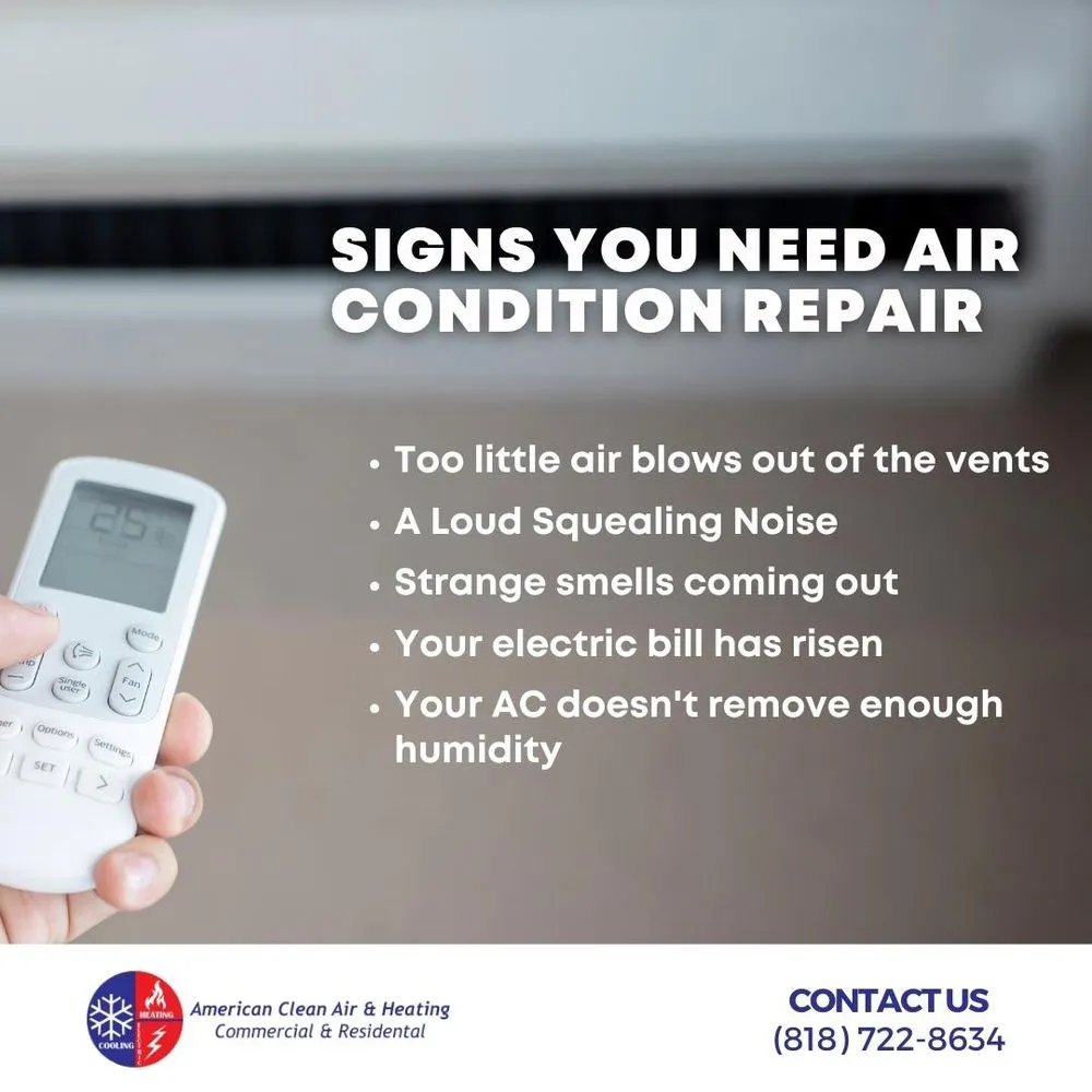 Slide of American Clean Air and Heating