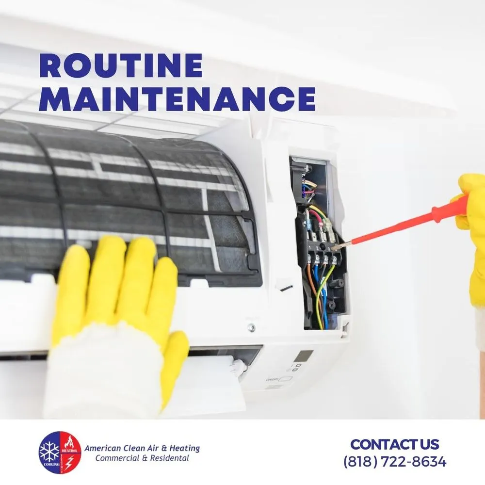 Slide of American Clean Air and Heating