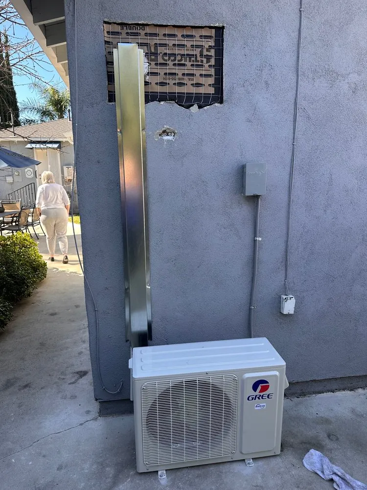 Slide of American Clean Air and Heating