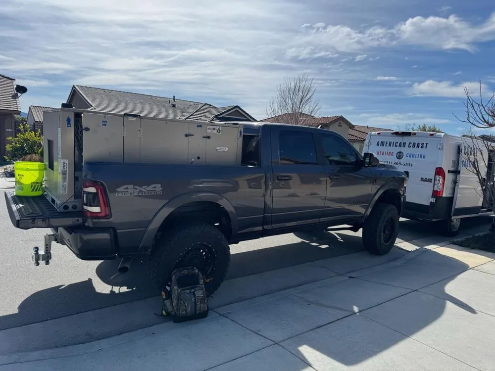 Slide of American Coast Heating & Cooling