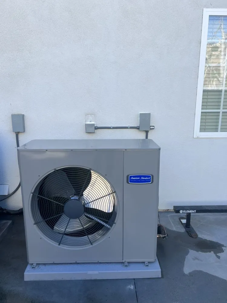 Slide of American Comfort Air