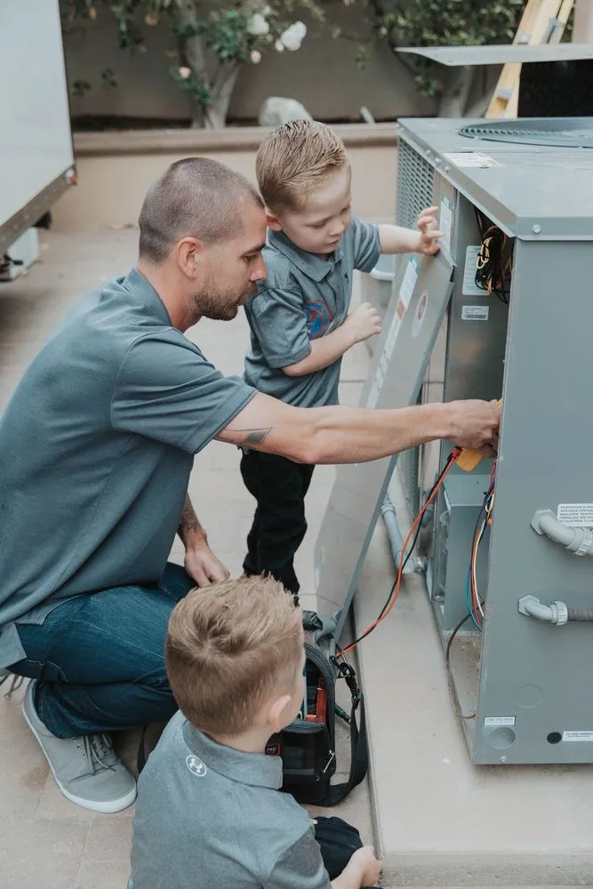 Slide of American Comfort Air