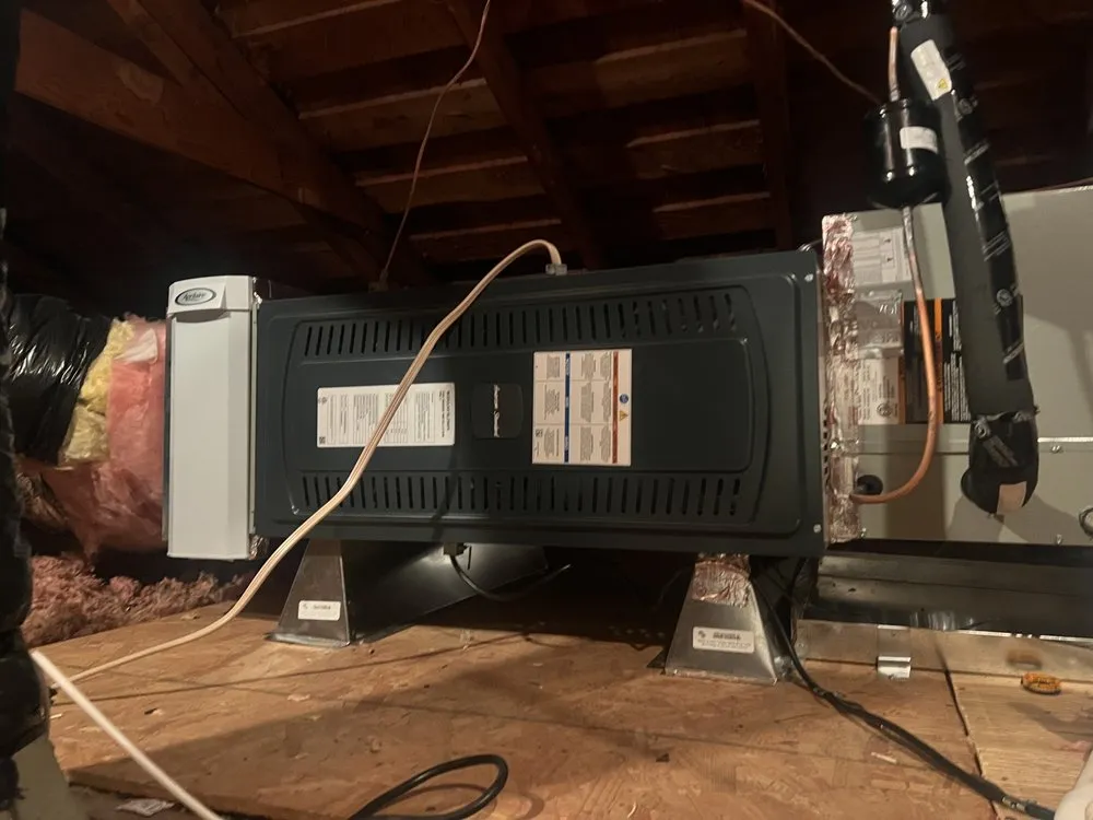 Slide of American Comfort Air