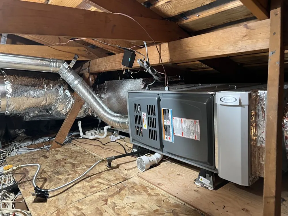 Slide of American Comfort Air