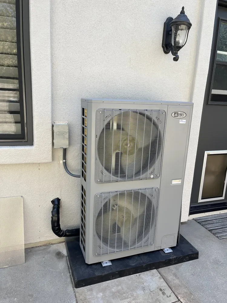 Slide of American Comfort Air