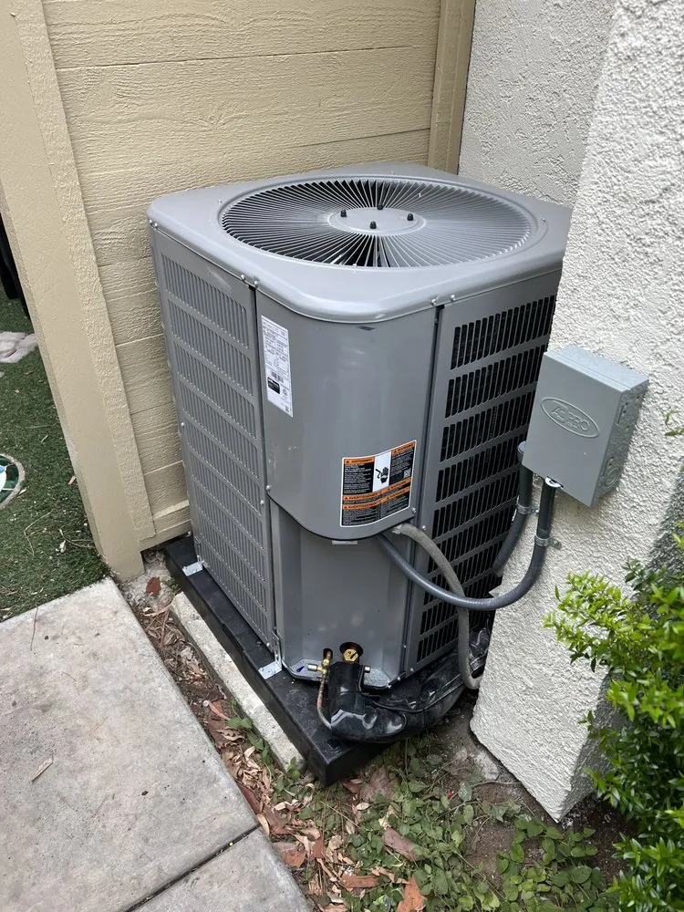 Slide of American Comfort Air