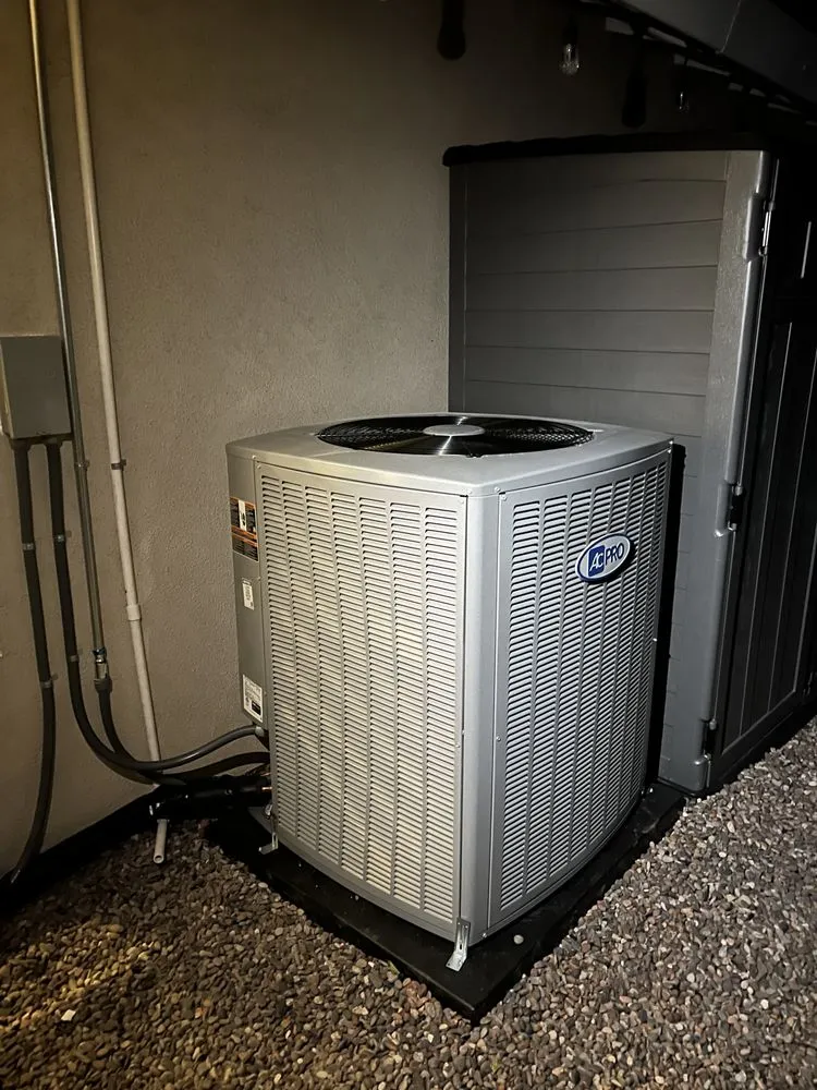 Slide of American Comfort Air