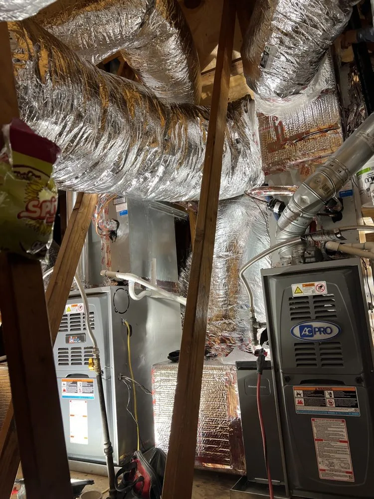 Slide of American Comfort Air