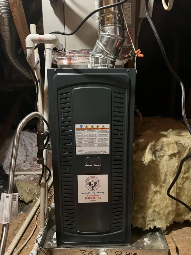 Slide of American Comfort Air