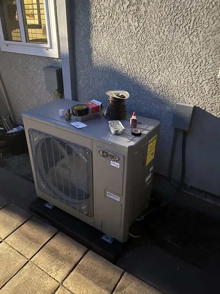 Slide of American Comfort Air