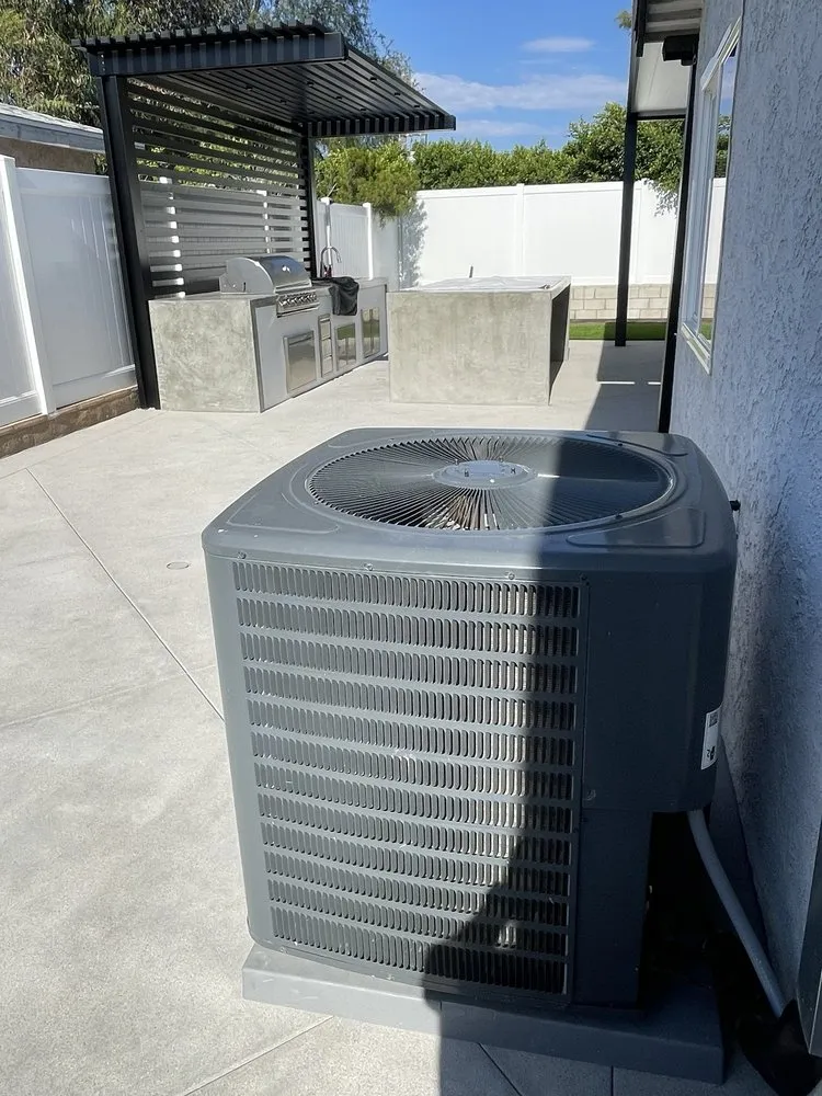 Slide of American Comfort Air