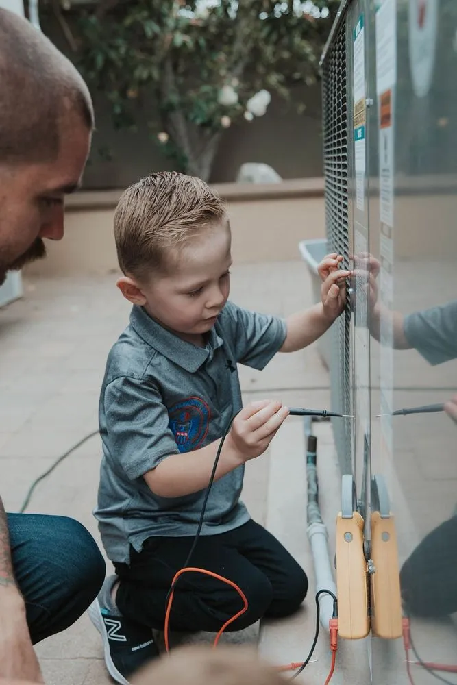 Slide of American Comfort Air