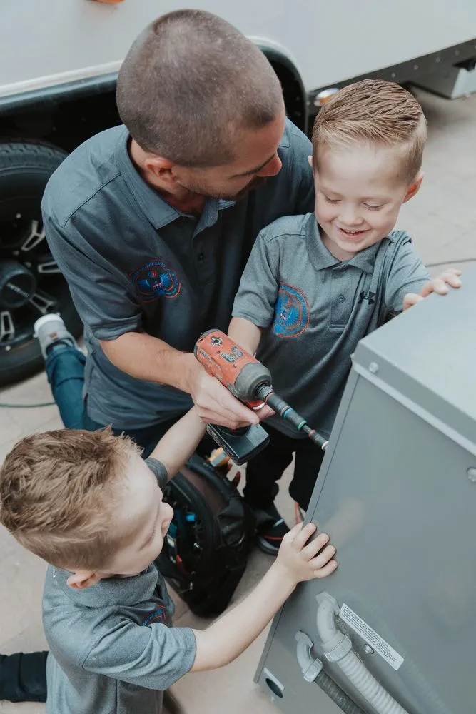 Slide of American Comfort Air