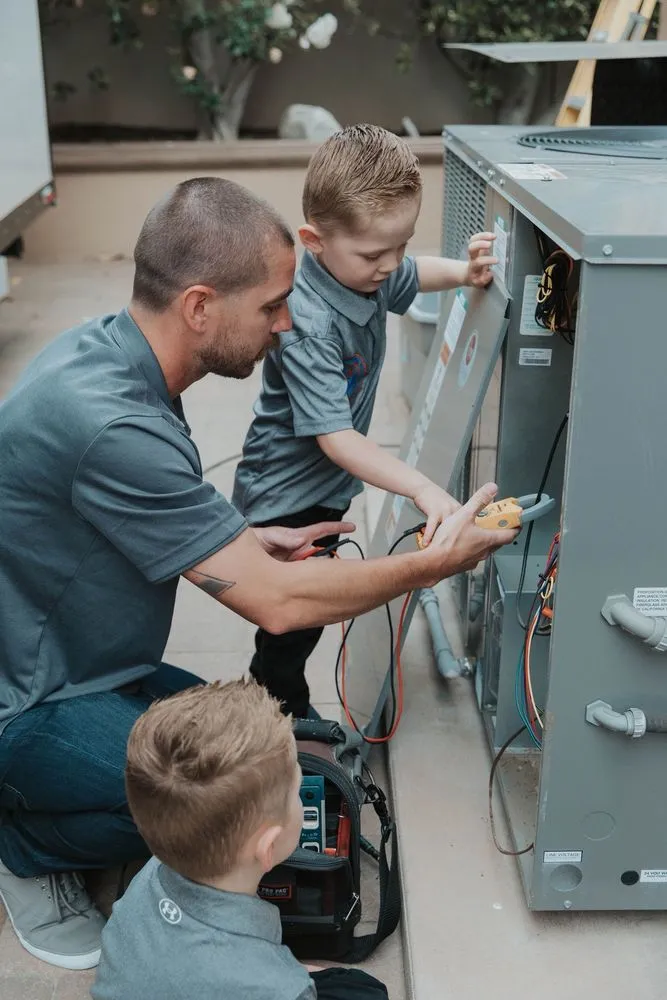 Slide of American Comfort Air