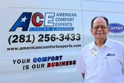 Slide of American Comfort Experts