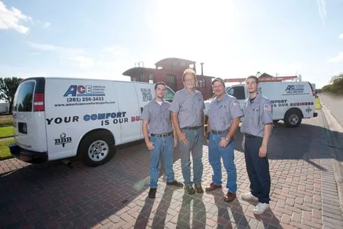 American Comfort Experts Logo