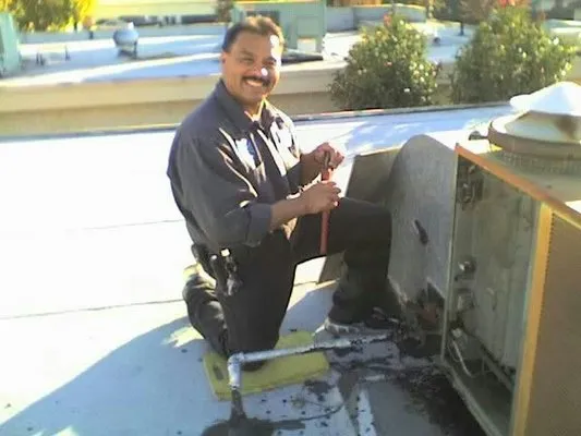 American Comfort Heating & Air Conditioning Logo