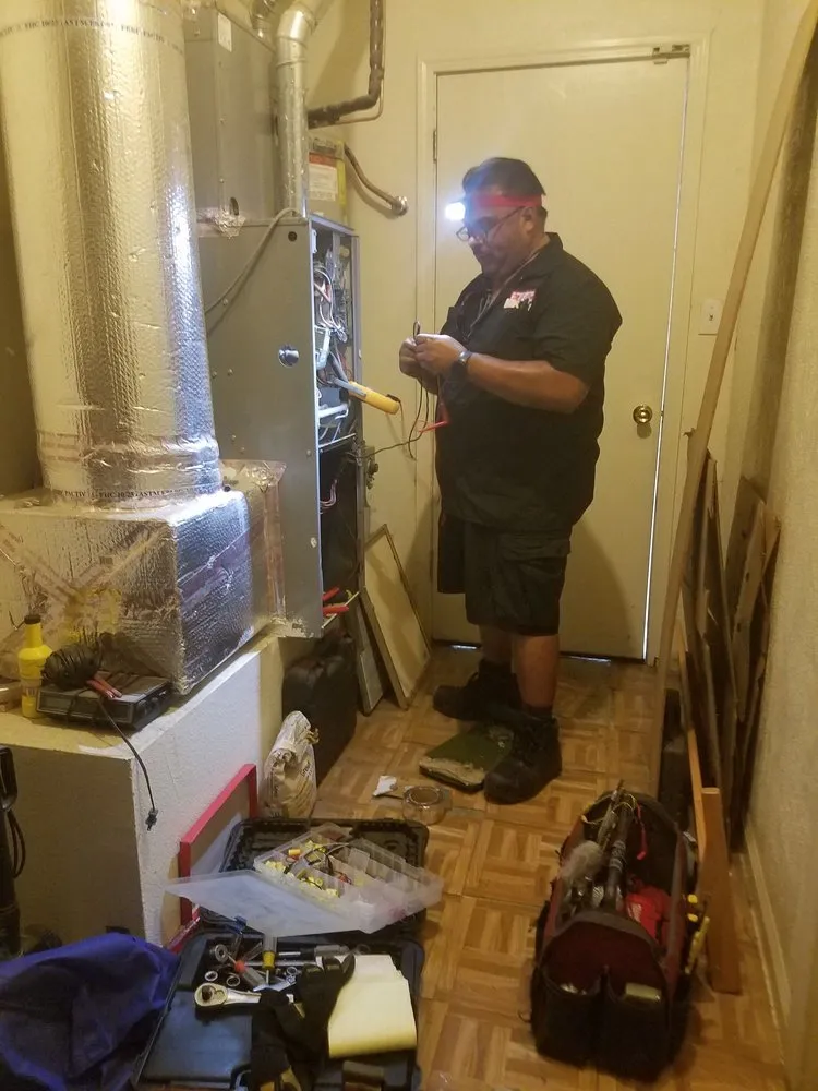 Slide of American Comfort Heating and Air Conditioning