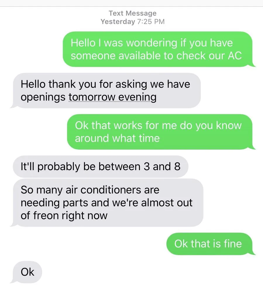 Slide of American Comfort Heating and Air Conditioning