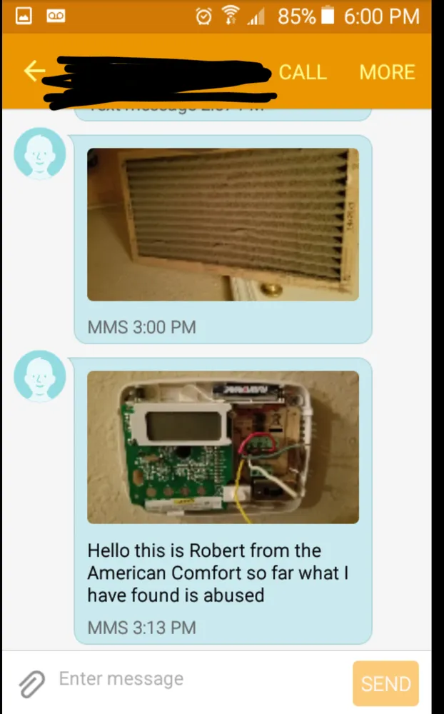 Slide of American Comfort Heating and Air Conditioning