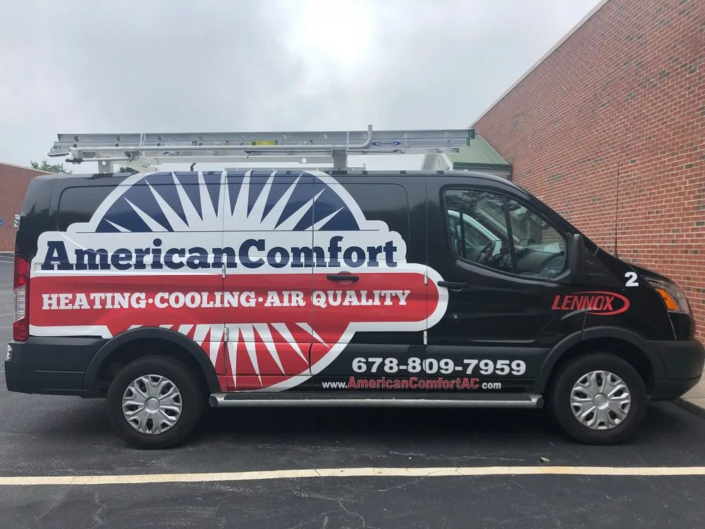 Slide of American Comfort Heating and Cooling