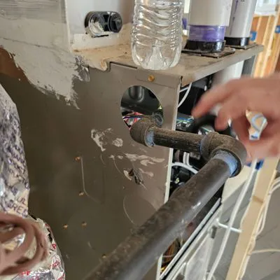 American Comfort Heating and Cooling Logo