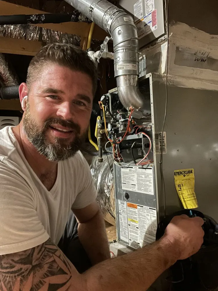 Slide of American Comfort Services