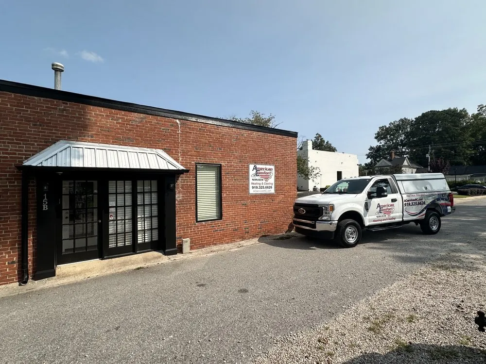 Slide of American Comfort Services