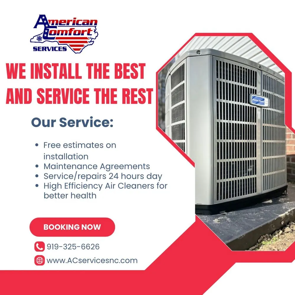 Slide of American Comfort Services