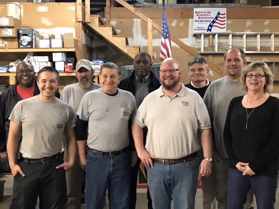 Slide of American Comfort Solutions