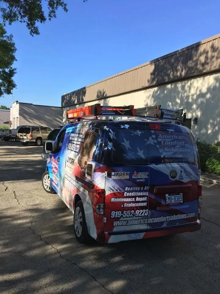 Slide of American Comfort Solutions