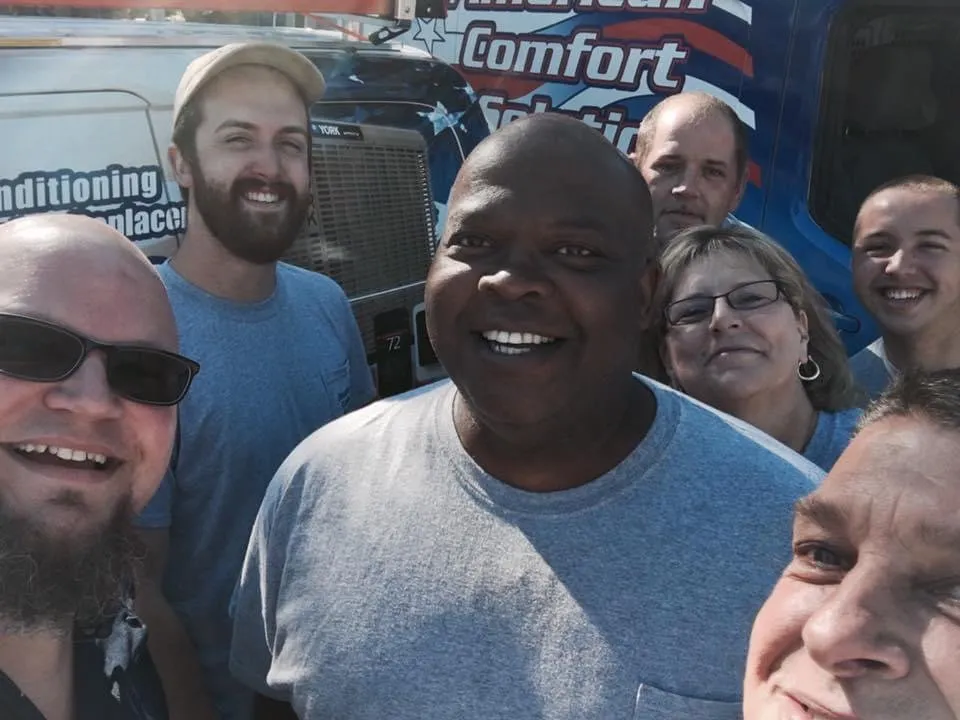 Slide of American Comfort Solutions