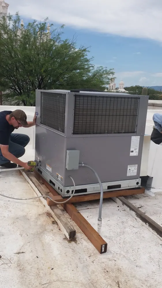 Slide of American Conditioned Air