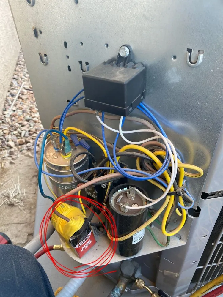 Slide of American Conditioned Air