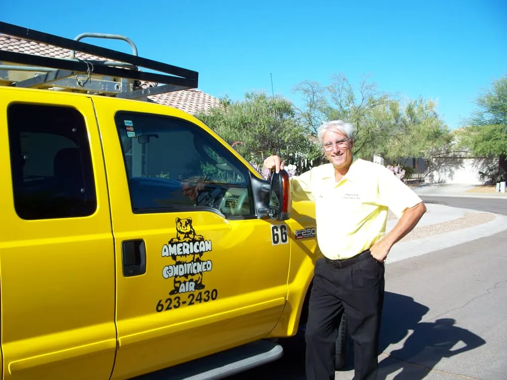 Slide of American Conditioned Air