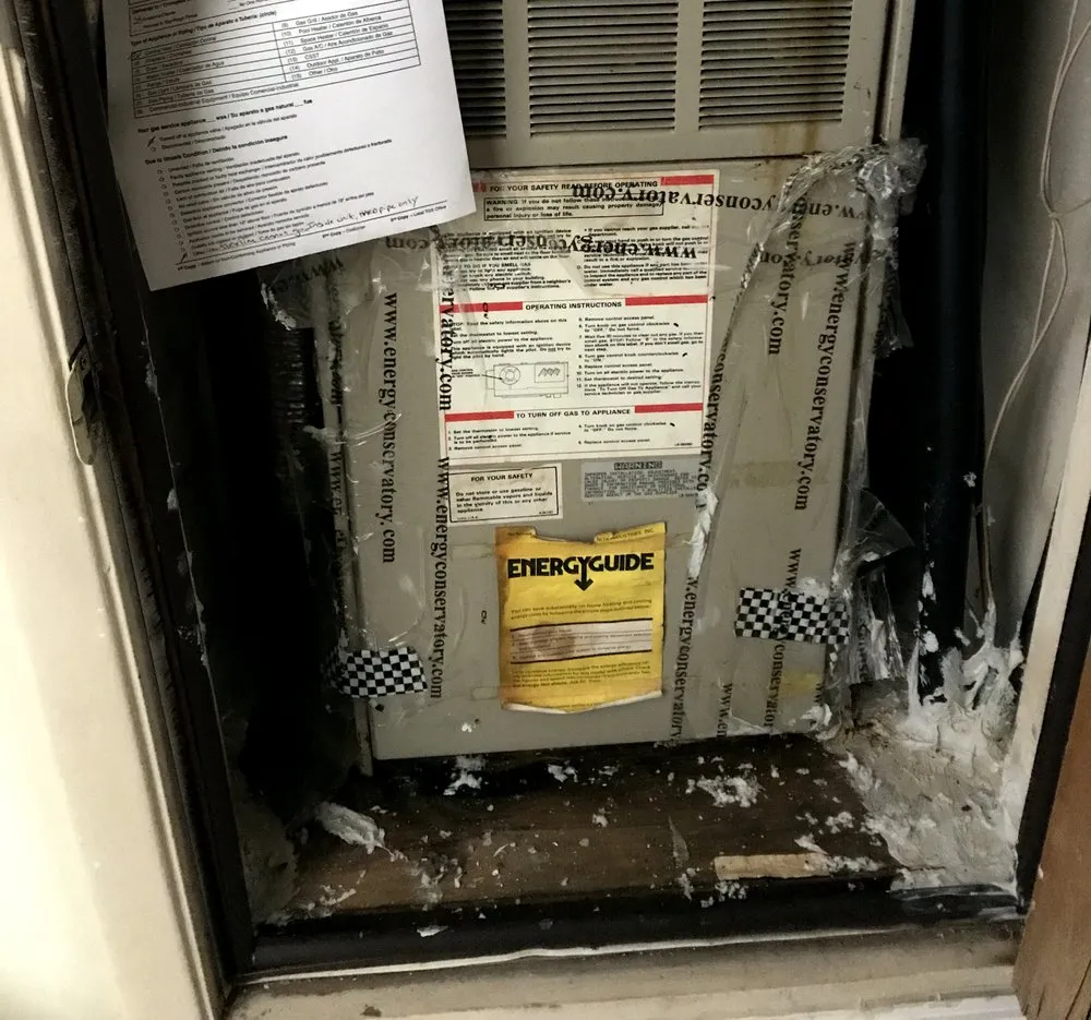 Slide of American Conservation & Air