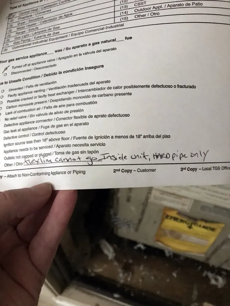 Slide of American Conservation & Air