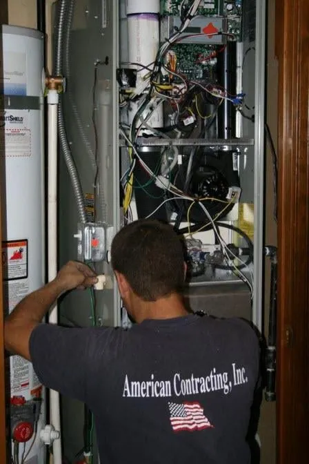 Slide of American Contracting