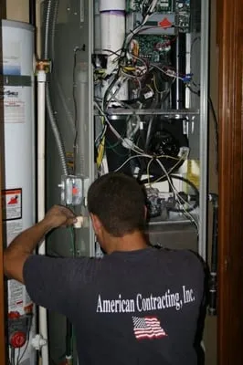 American Contracting Logo